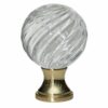 Crystal Finial for Staircase - DJA 219