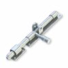 Slide bolt latch