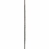Wrought iron baluster, hammered and tapered with geometric feature - 50/Z-245