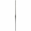 Wrought iron baluster, forged and tapered - 53/Z-246