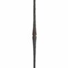 Wrought iron baluster, forged and tapered - 53/Z-246