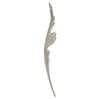 Stamped steel Acanthus leaf, 11-1/4"  - DJA 0035 - Image 2