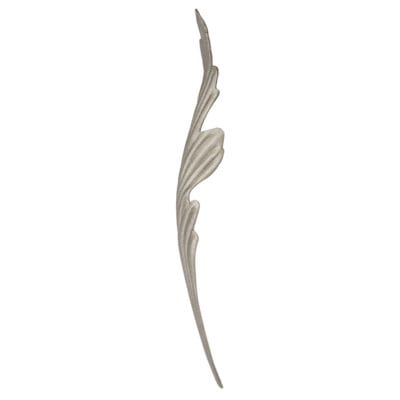 Stamped steel Acanthus leaf, 11-1/4" - DJA 0035 – D.J.A. Imports, Ltd.