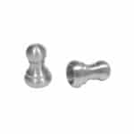 Stainless steel finial for round baluster - W64008