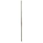 Hammered and tapered square baluster - 28-0-01DJA