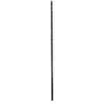 Square hammered bar, available in various sizes and lengths - 29-4-03