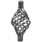 8-filament steel basket
