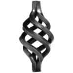 4-filament steel basket