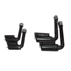 Adjustable Steel J-Bolt Barrel Hinges