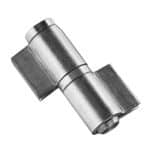 Heavy duty stainless steel pin hinge with two closed wings and removable pin - C450 I