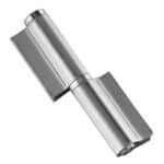Medium duty pin hinge with two closed wings and removable bearing - CA101