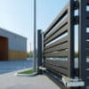 BiFold Gate Hardware Installation Example (KC7110 HD BiFold)