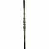 Old world charm round newel post - P111