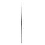 Tapered, hammered wrought iron round picket - P1184/6