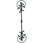 Ornamental steel panel, made in Italy - P989