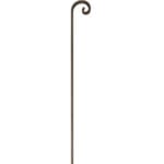 Scroll accessory for P-Series wrought iron panels