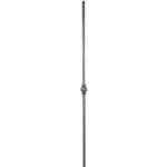 Hot forged 1/2" round baluster with single knuckle - 26-2-02