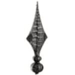 Hot Forged Solid Steel Spear