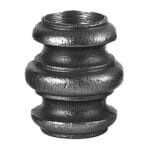 Steel collar for 1" round bar - 39-0-11