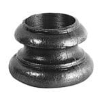 Steel collar for 1" round bar - 39-0-16