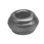 Steel collar for 1/2" and 5/8" round bar