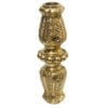 Brass collar for 5/8" round bar, split with set screw - 51-5-06/2K
