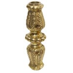 Brass collar for 5/8" round bar, split with set screw - 51-5-06/2K