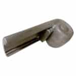 Modern style steel volute handrail starter - DJA810B15 V