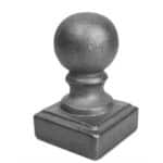 Cast iron ball cap, multiple sizes available