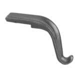 Cast iron beveled lambs tongue handrail starter - 6-XL