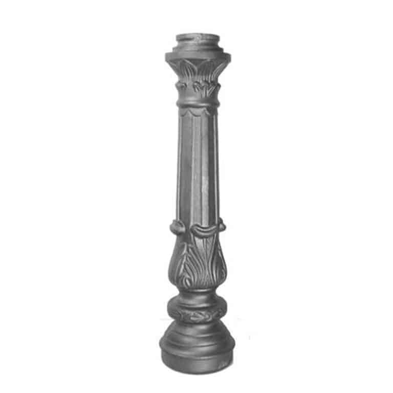 Cast iron newel post, 27" H 6000X D.J.A. Imports, Ltd.