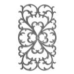 Cast iron panel - 648