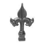 Cast iron spear for 5/8" square - 659-H
