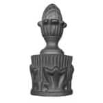 Cast iron topper for newel post 6000-X - 6657