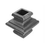 Cast iron knuckle collar, for 1/2" sq, 5/8" sq, 3/4" sq bar