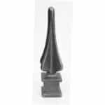 Cast iron spear for 1/2" square - 9-A