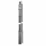 Brittany newel post, cast iron, 50-1/2" H - 9114