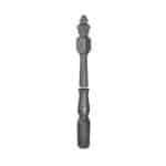 Cast Iron Raphael Newel Post with Octagonal Base (9115-X)