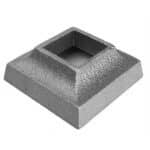 Base shoe for various sizes, available in aluminum or cast iron