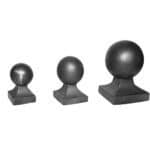 Ball Cap - 3 Sizes, Cast Iron or Steel