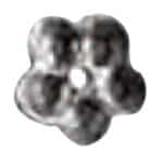 Steel rosette, 14 ga. - 24C/01
