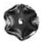 Steel Rosette, 14 ga. - 24C/02