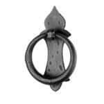 Hand forged wrought iron door knocker - 321