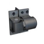 D&D Technologies ReadyFit heavy duty non-self-closing weld-on hinge - DDRFSM-W-Steel