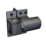 D&D Technologies ReadyFit heavy duty self-closing weld-on hinge - DDRF108-SF-W-Steel