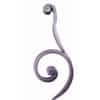 wrought iron scroll
