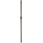 Wrought iron 1" square newel post - DJA 191 Post
