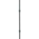 Wrought iron 5/8" square double baluster - DJA 192