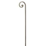 Hand forged wrought iron scroll, matches various panel designs - DJA162S