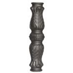Old world charm decorative steel pipe collar - DJA203